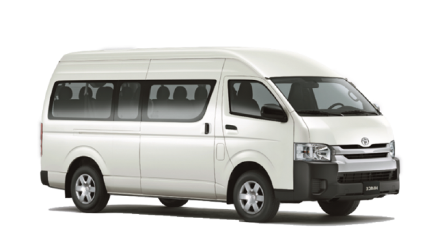 Toyota Hiace 14 seater